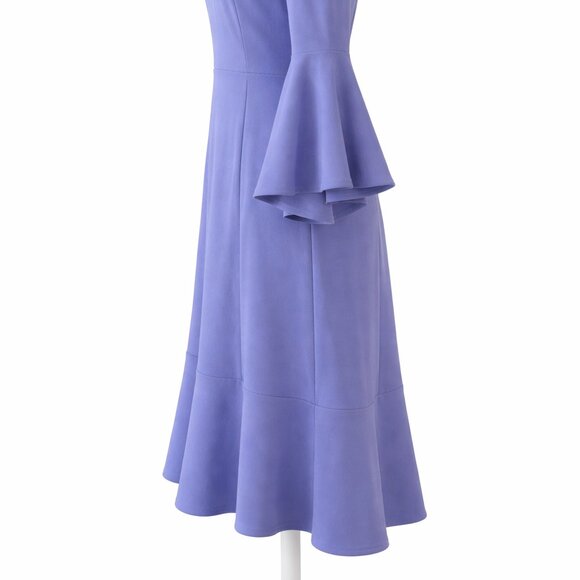 New York & Company Lavender Long Sleeve Dress | Size L | NWOT - Picture 11 of 11